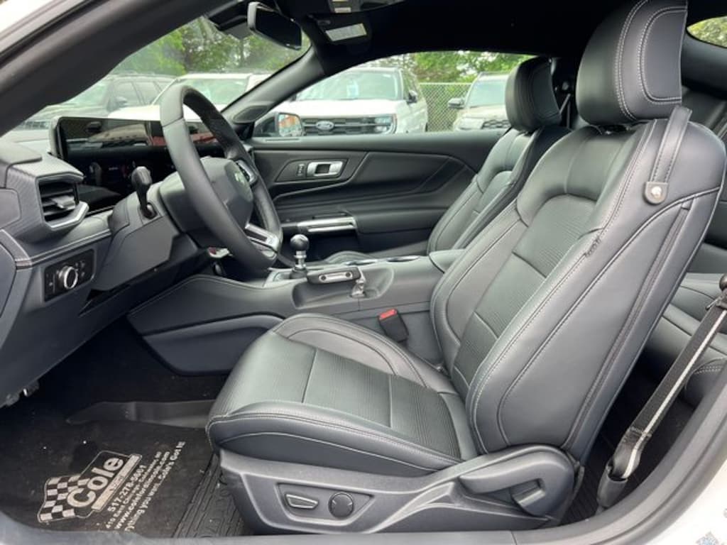 New 2025 Ford Mustang GT Premium Coupe