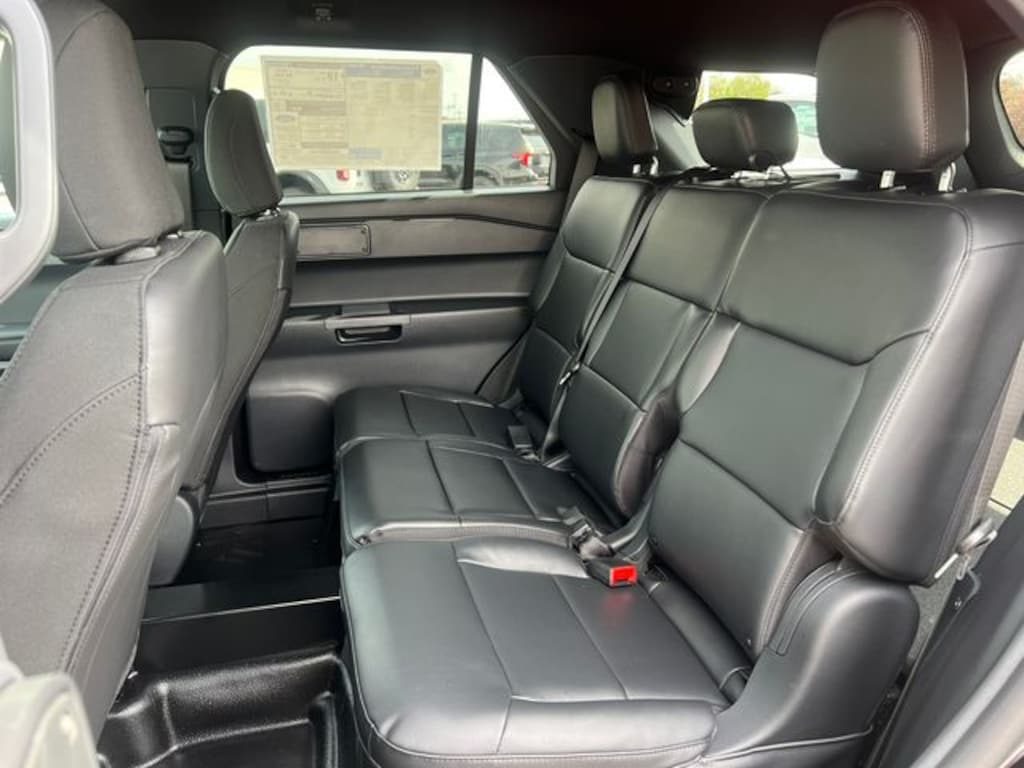 New 2026 Ford Police Interceptor Utility Base SUV