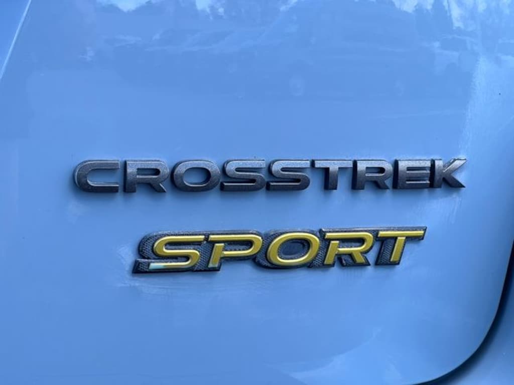 Certified 2023 Subaru Crosstrek Sport SUV