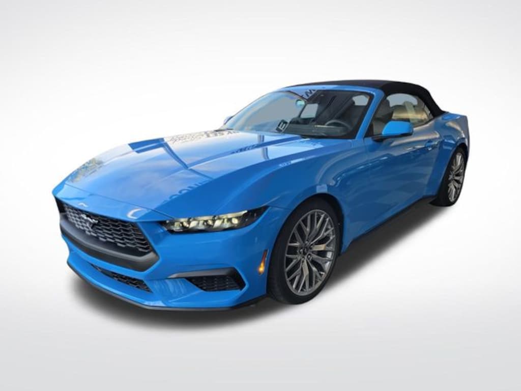 New 2026 Ford Mustang Ecoboost Premium Convertible