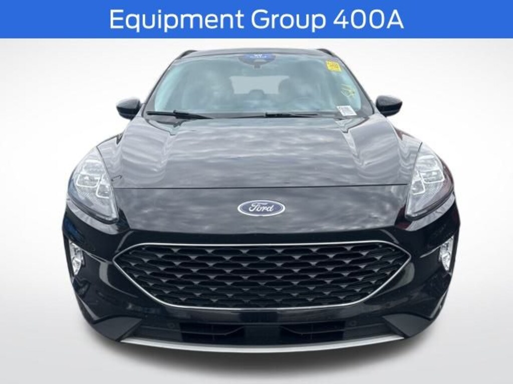 Certified 2022 Ford Escape Hybrid Titanium SUV