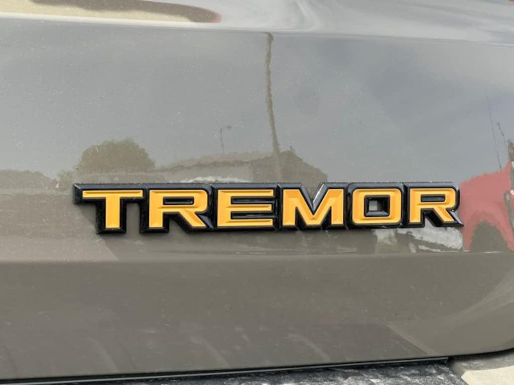 New 2026 Ford Explorer Tremor SUV
