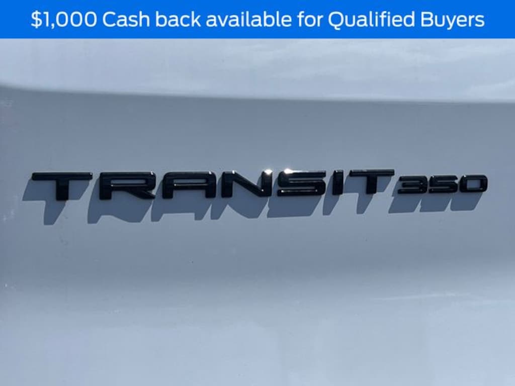 New 2026 Ford Transit-350 Cargo Base Cargo Van