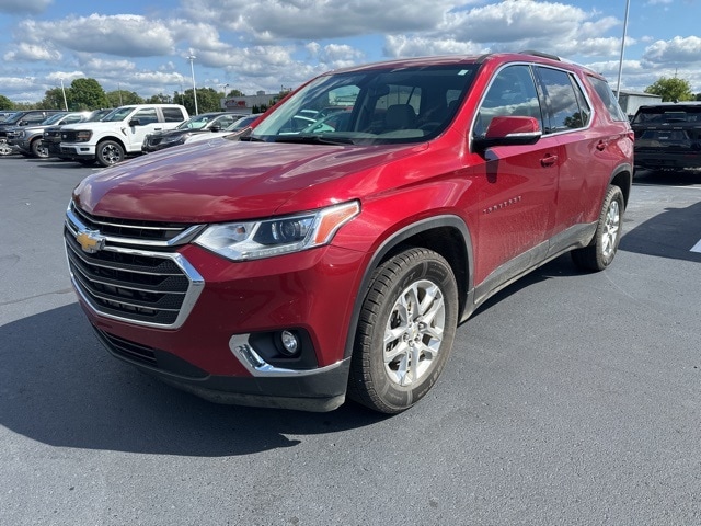 2018 Chevrolet Traverse SUV 