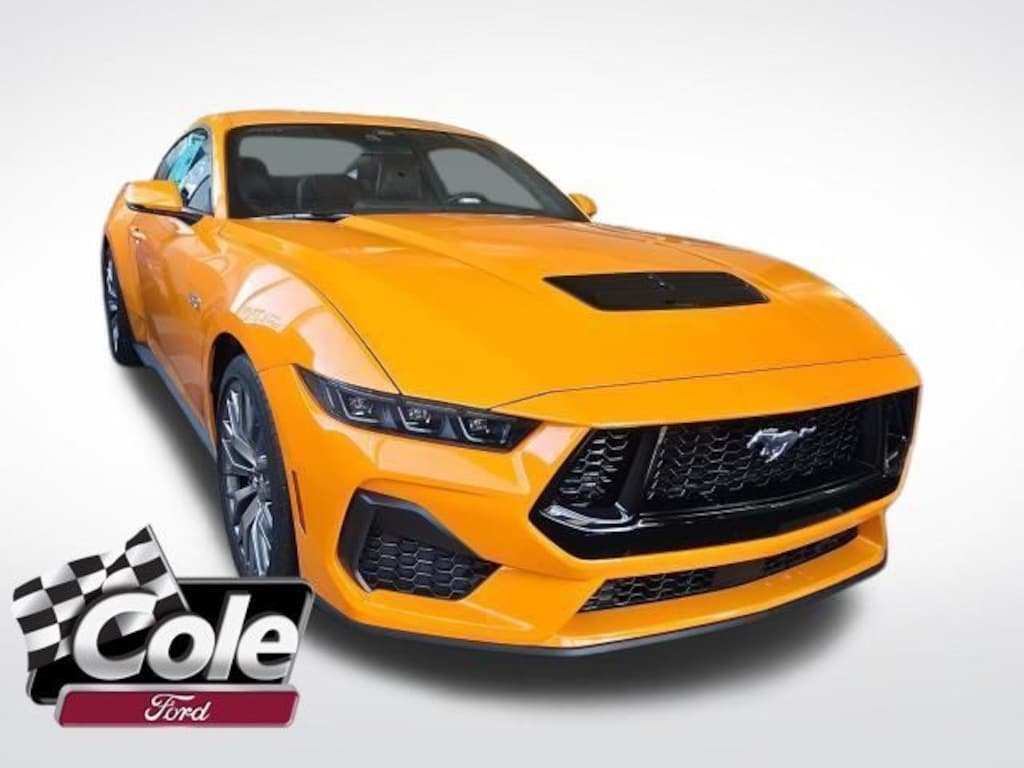 New 2026 Ford Mustang GT Premium Coupe