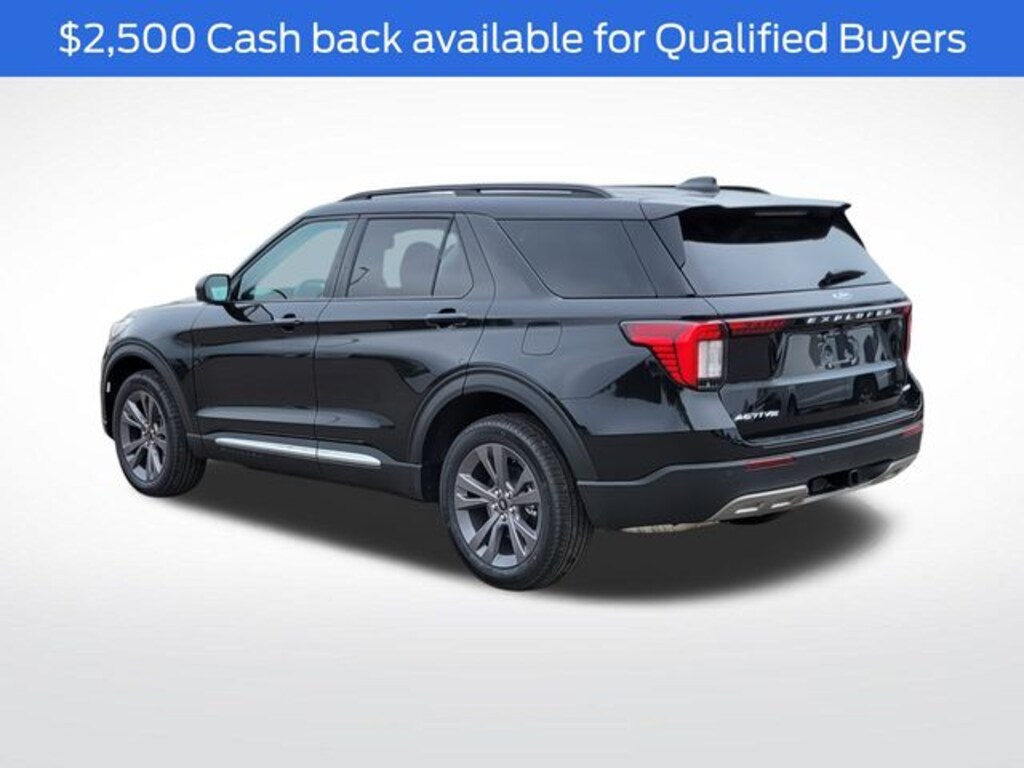 New 2025 Ford Explorer Active SUV