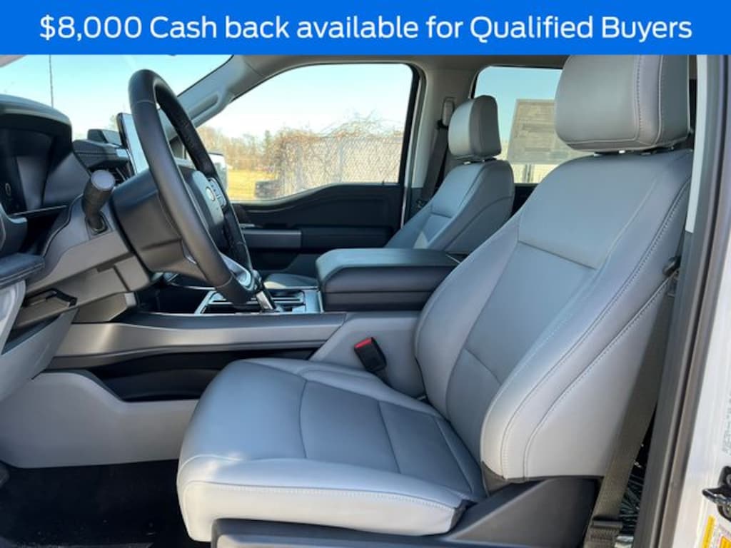 New 2025 Ford F-150 Lightning Flash Truck