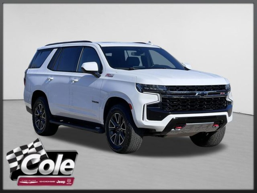 Used 2022 Chevrolet Tahoe Z71 SUV