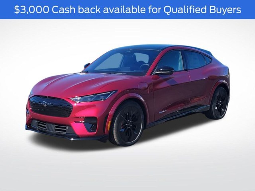 New 2025 Ford Mustang Mach-E GT SUV