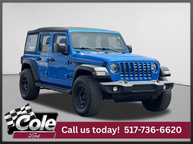 2022 Jeep Wrangler SUV 