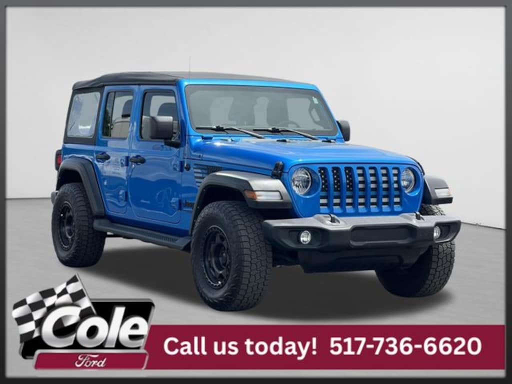 Used 2022 Jeep Wrangler Unlimited Sport SUV