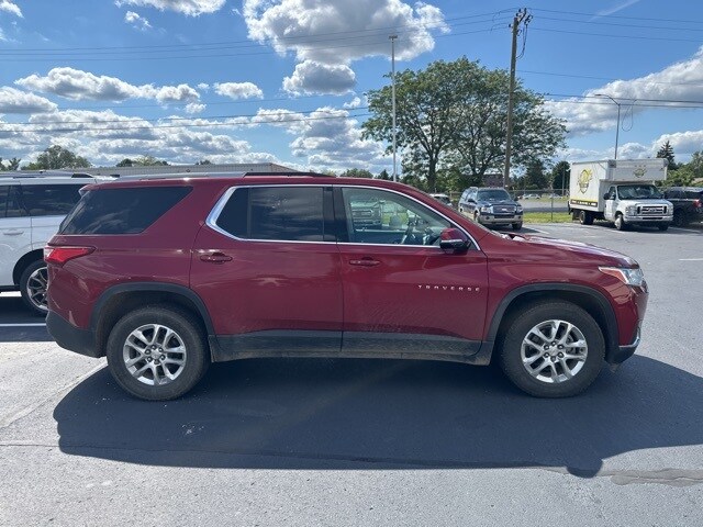 2018 Chevrolet Traverse photo 4
