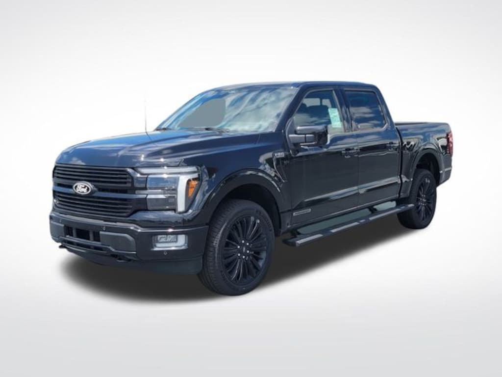 New 2025 Ford F-150 Platinum Truck