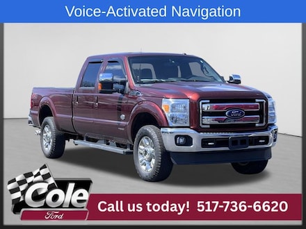 2016 Ford F-350SD King Ranch Truck