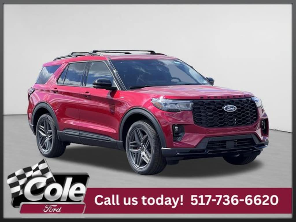New 2026 Ford Explorer ST-Line SUV