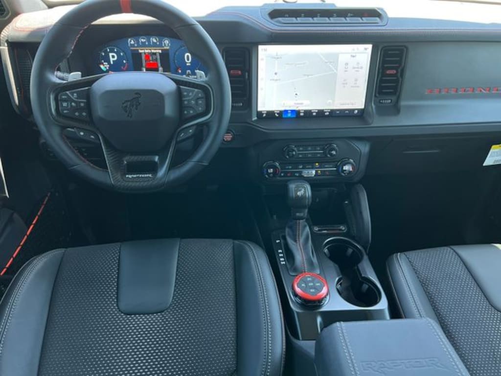 New 2025 Ford Bronco Raptor SUV