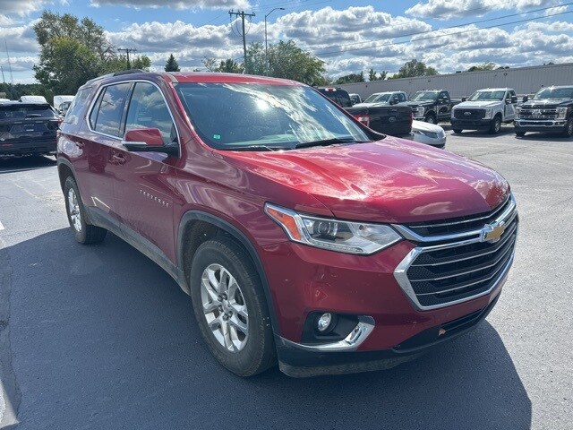 2018 Chevrolet Traverse photo 3