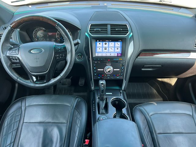 Used 2017 Ford Explorer Platinum with VIN 1FM5K8HT8HGB61952 for sale in Coldwater, MI