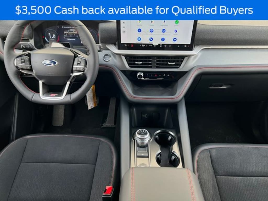 New 2026 Ford Explorer ST SUV