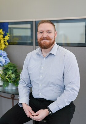 Staff member Drake Dopp from 28ea3b6461c9