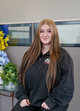 Staff member Caitlin Scott from ID_2ccb17