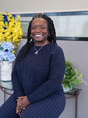 Staff member Candice Palansky from d9e7e863e70c