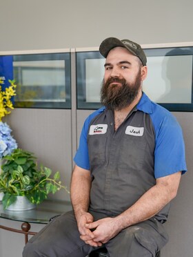 Staff member Josh Capin from ID_2ccb17