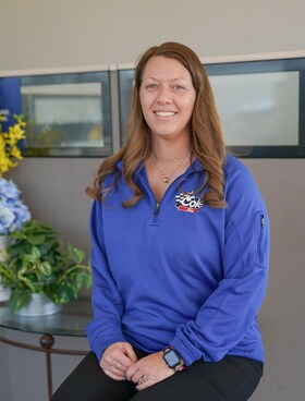 Staff member Melissa Austin from 28ea3b6461c9