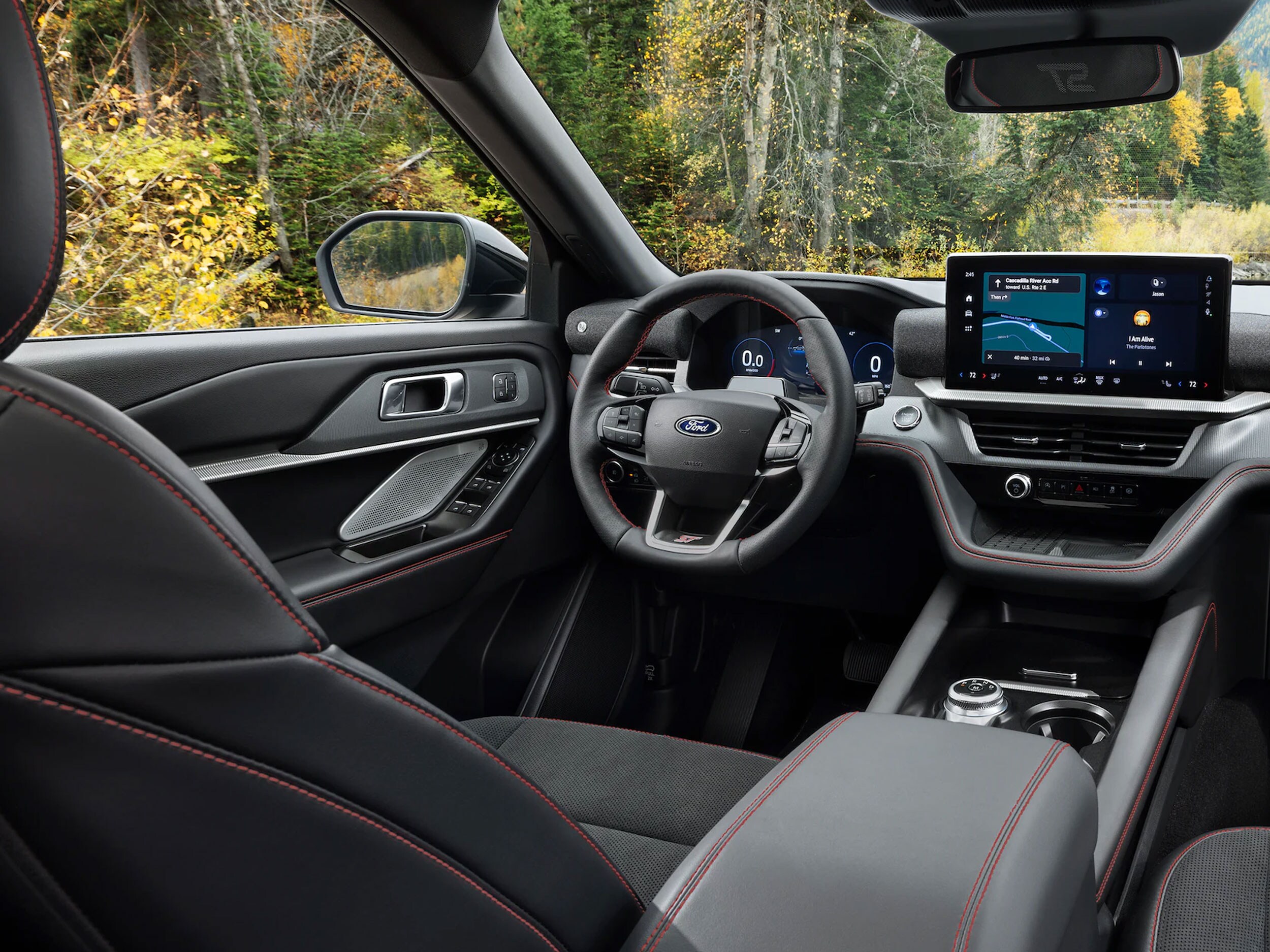 Ford Explorer interior tech Ford Explorer interior technology