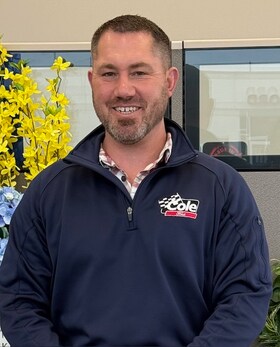 Staff member Gordon Lewis from d9e7e863e70c