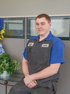 Staff member Austin Johnson from ID_2ccb17