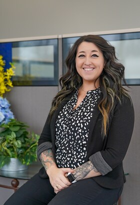 Staff member Kim Brubaker from d9e7e863e70c