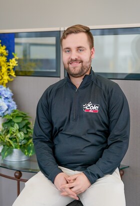 Staff member Kamil Klimowski from d9e7e863e70c