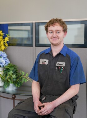 Staff member Trenton Powers from ID_2ccb17