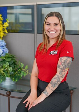 Staff member Samantha Maggart from d9e7e863e70c