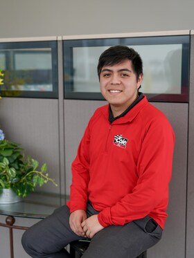 Staff member Angel Sereno from d9e7e863e70c