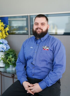 Staff member Clay Mckinley from ID_2ccb17