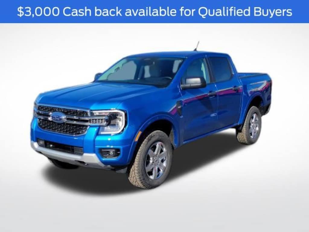 New 2025 Ford Ranger XLT Truck