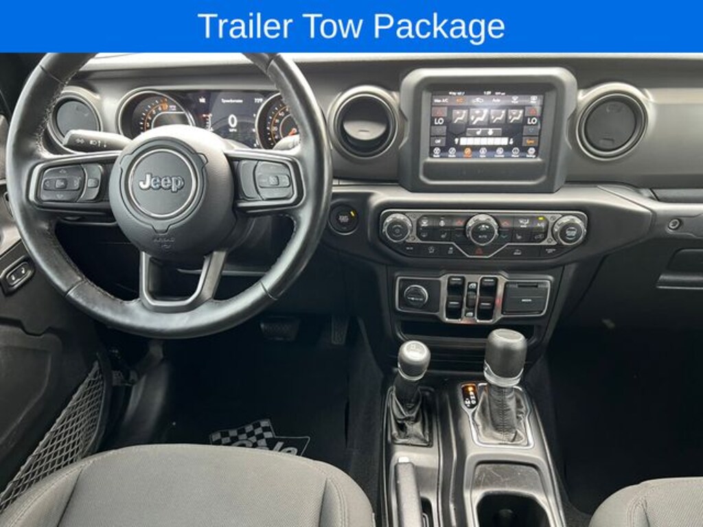 Used 2021 Jeep Gladiator Sport Truck