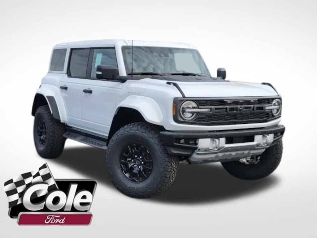 New 2025 Ford Bronco Raptor SUV