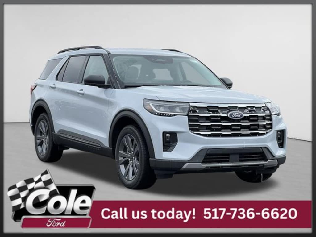 New 2026 Ford Explorer Active SUV