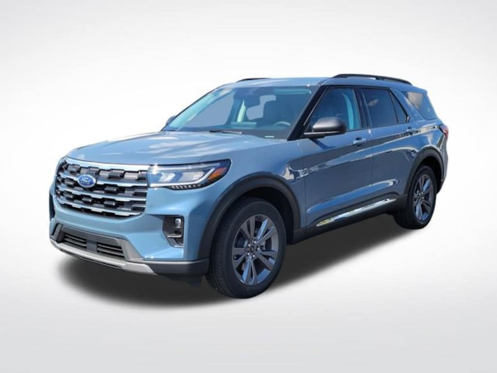 New 2025 Ford Explorer Active SUV