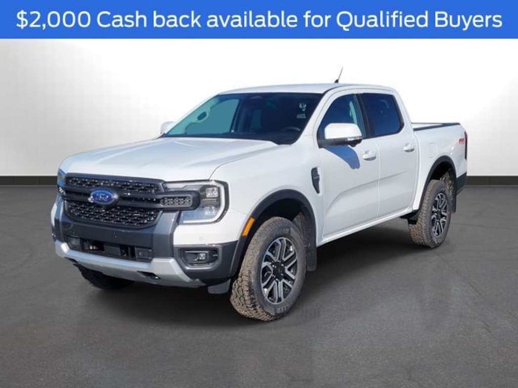 New 2025 Ford Ranger Lariat Truck