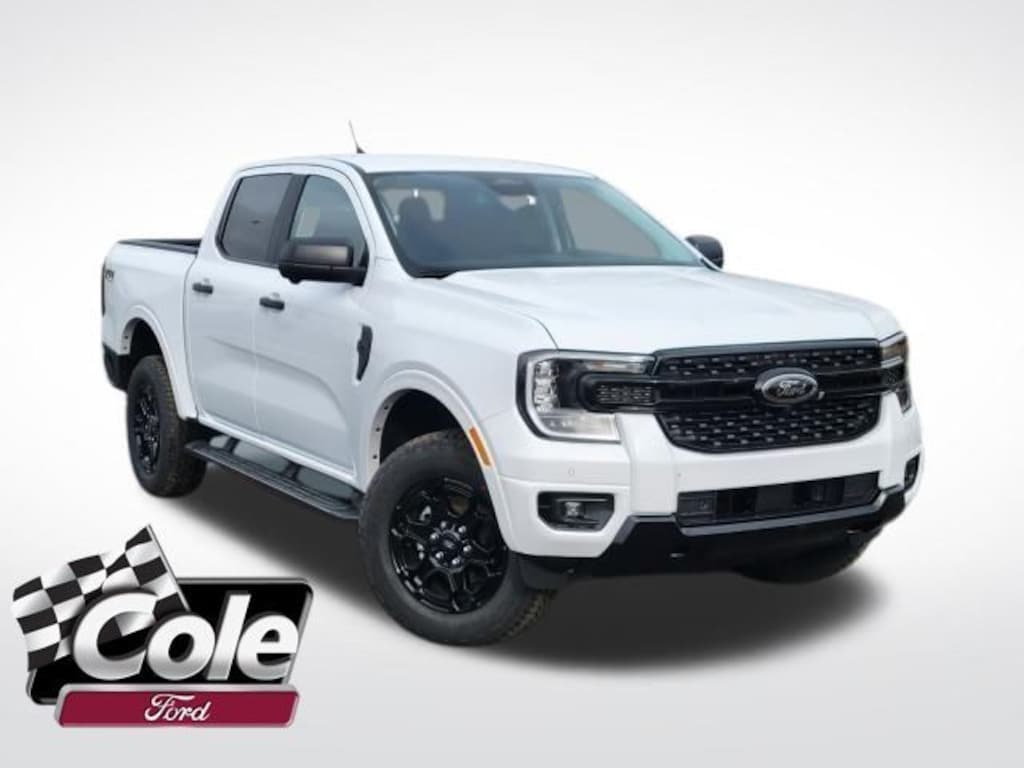 New 2025 Ford Ranger XLT Truck