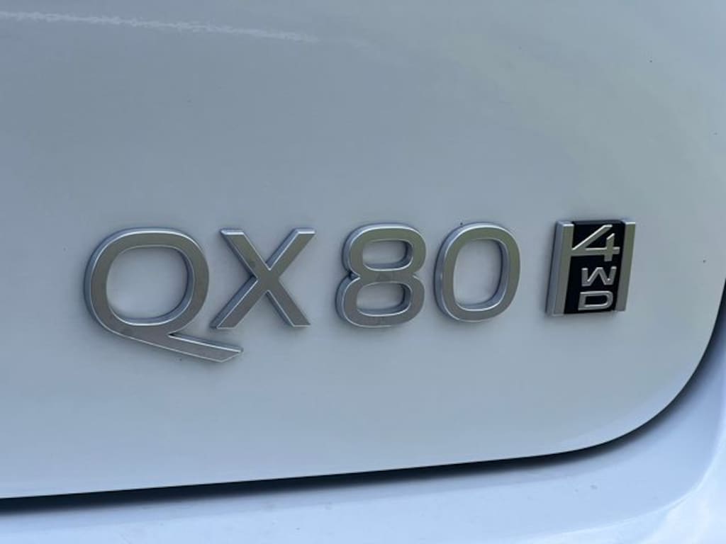 Certified 2025 INFINITI QX80 Luxe SUV