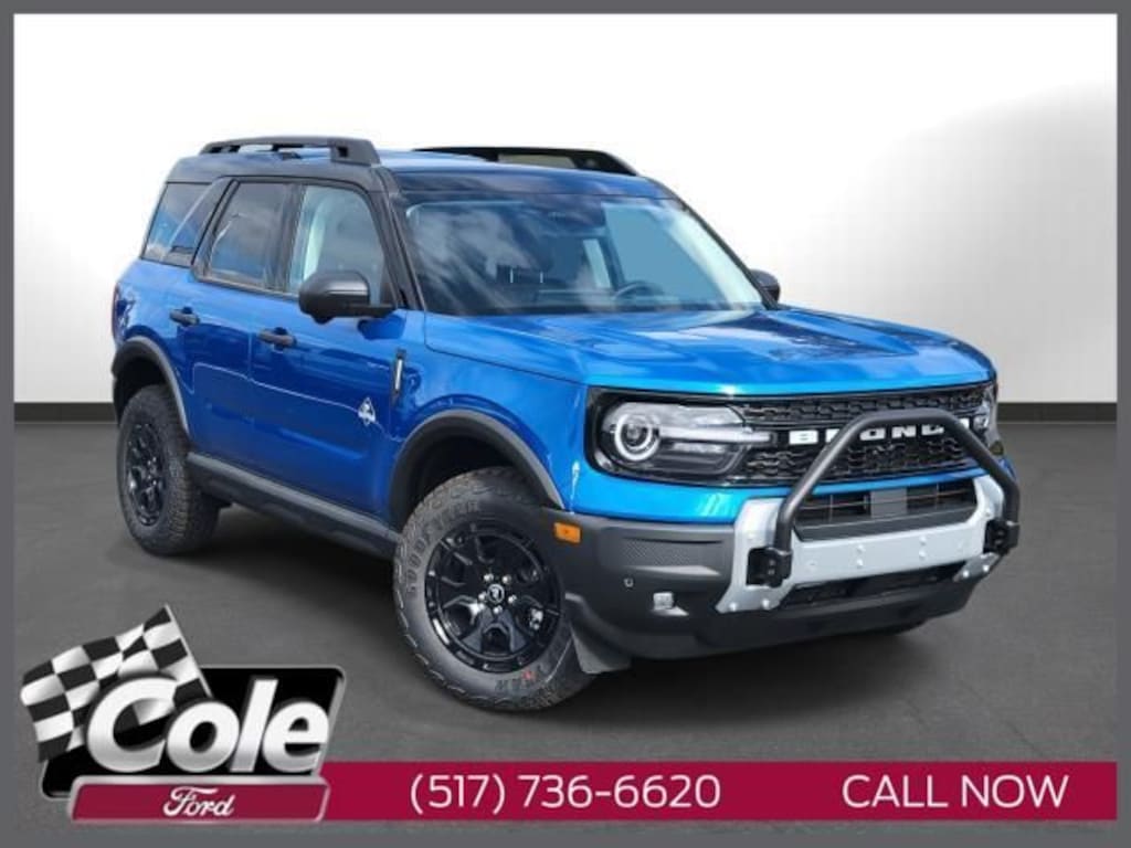New 2025 Ford Bronco Sport Outer Banks SUV