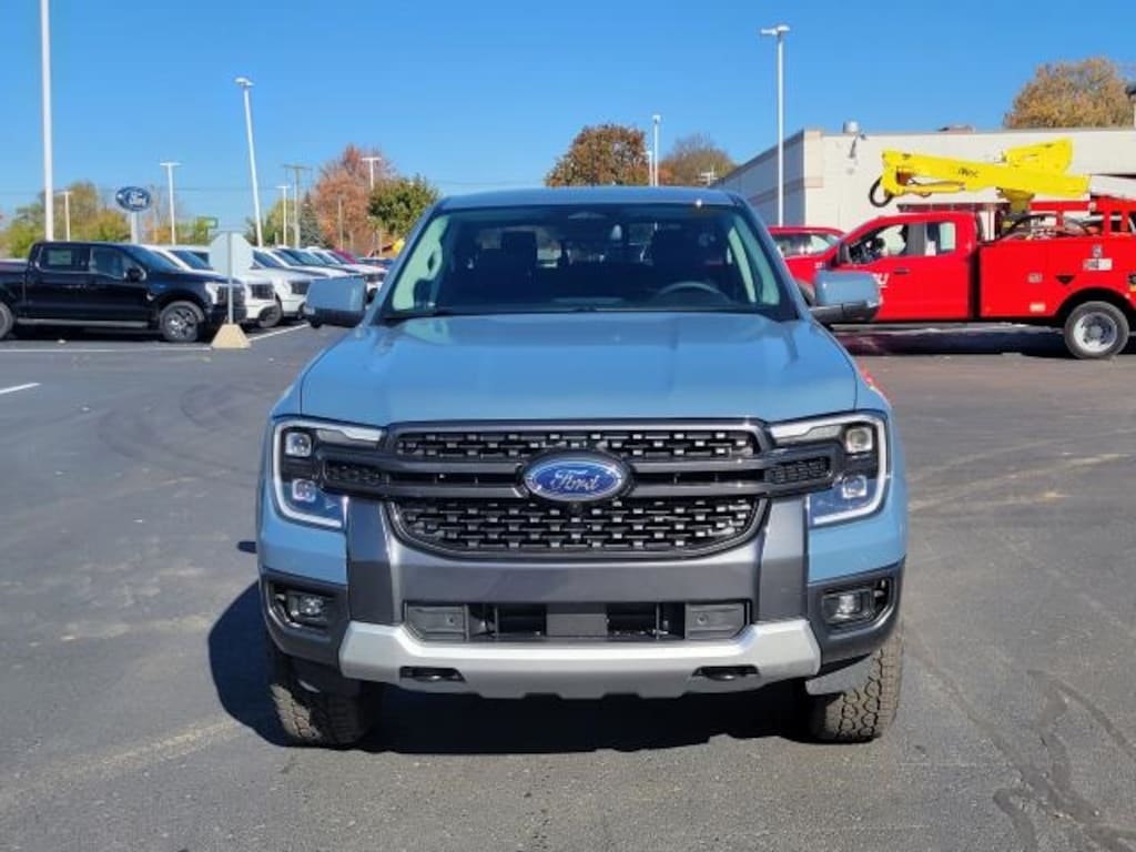 New 2025 Ford Ranger Lariat Truck