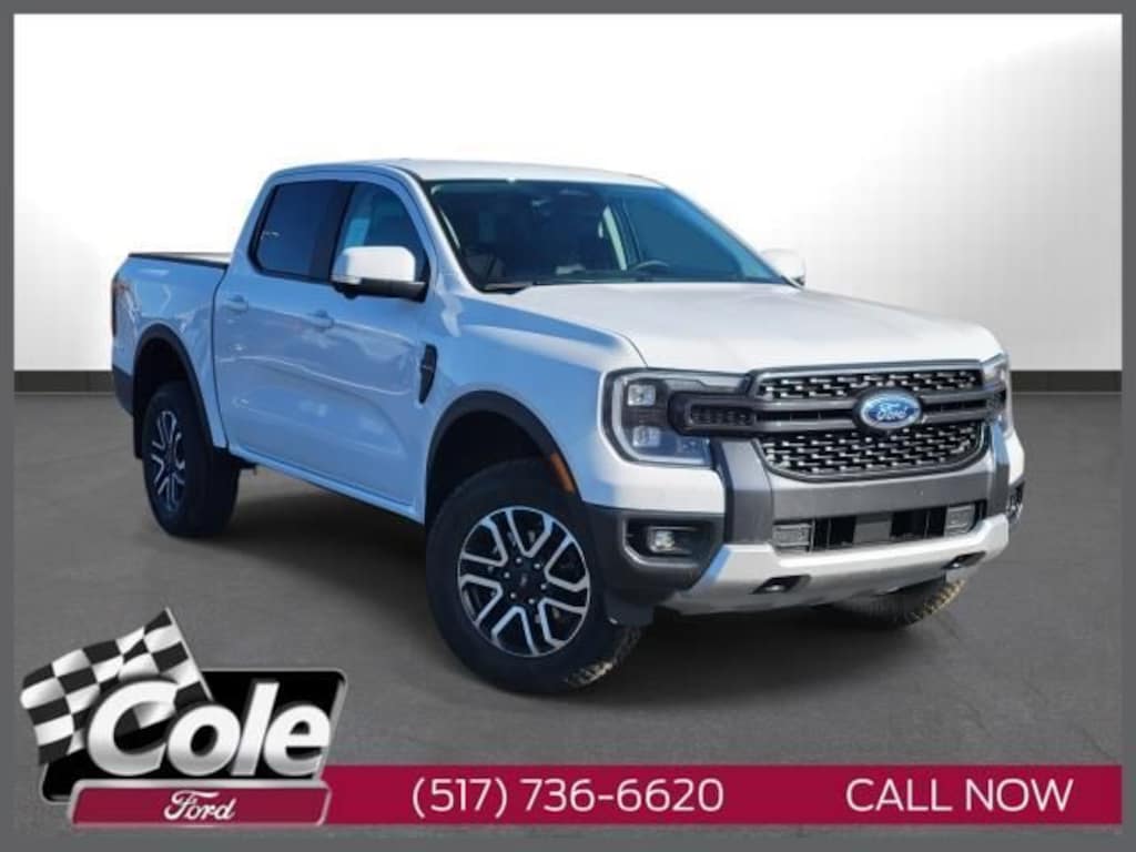 New 2025 Ford Ranger Lariat Truck