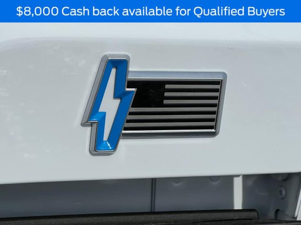 New 2025 Ford F-150 Lightning Lariat Truck