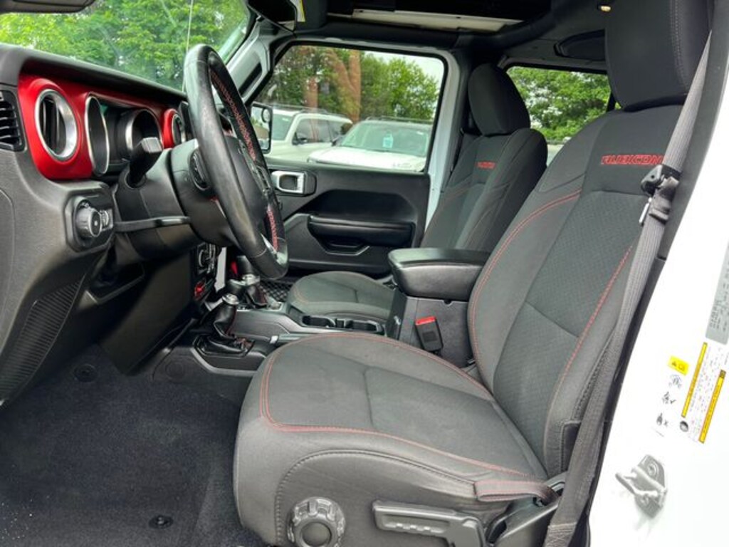 Used 2019 Jeep Wrangler Unlimited Rubicon SUV